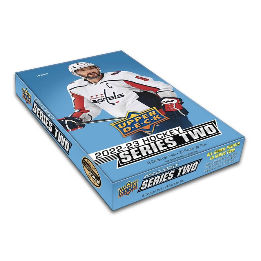 Upper Deck Series Two 2 Hobby box Hockey 22/23