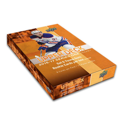 Upper Deck Series 1 Hockey 16/17 Hobby Box