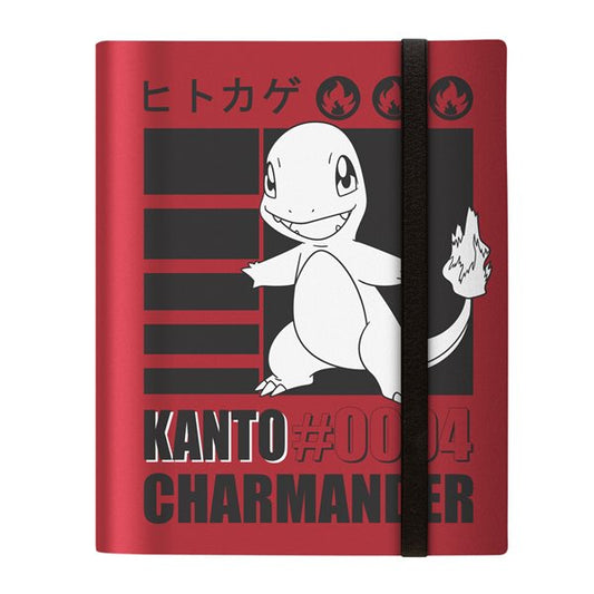 Ultra Pro Binder Pro 9Pkt Pokemon Charmander 2025