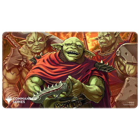 Ultra Pro Playmat MTG Commander Series Fan Vote 1 Krenko Stitched