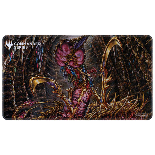 Ultra Pro Playmat MTG Commander Series Fan Vote 1 Sliver Queen Holofoil