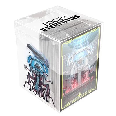 Ultra Pro D-Pro MTG Edge Of Eternities Clear Box Commander A 100Ct