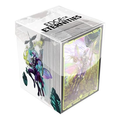 Ultra Pro D-Pro MTG Edge Of Eternities Clear Box Commander B 100Ct