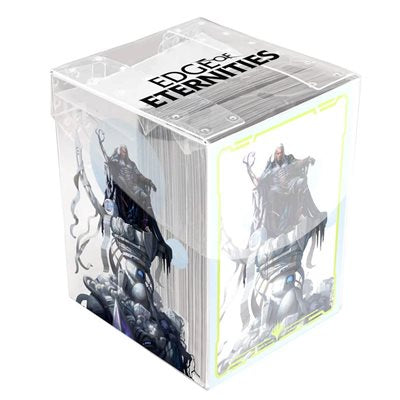 Ultra Pro D-Pro MTG Edge Of Eternities Clear Box Key Character Pw 100Ct
