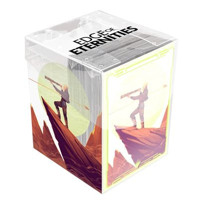 Ultra Pro D-Pro MTG Edge Of Eternities Clear Box Key Character Mythic 100Ct