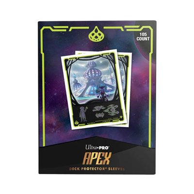 Ultra Pro D-Pro Apex MTG Edge Of Eternities Blue 105Ct