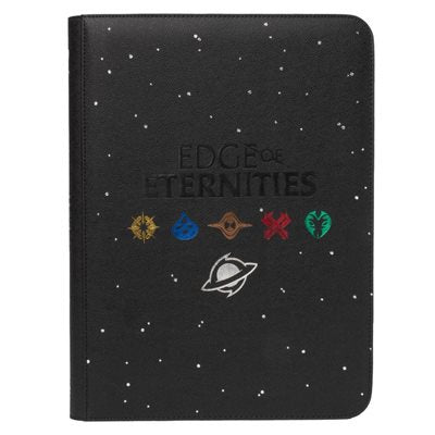 Ultra Pro Zip Binder Pro 9Pkt MTG Edge Of Eternities