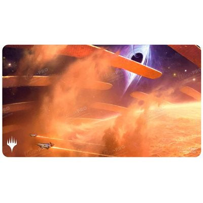 Ultra Pro Playmat MTG Edge Of Eternities Mythic Land White