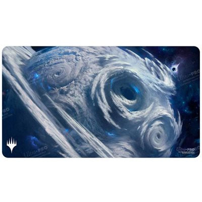 Ultra Pro Playmat MTG Edge Of Eternities Mythic Land Blue