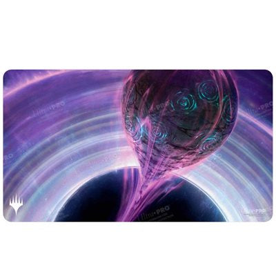 Ultra Pro Playmat MTG Edge Of Eternities Mythic Land Black