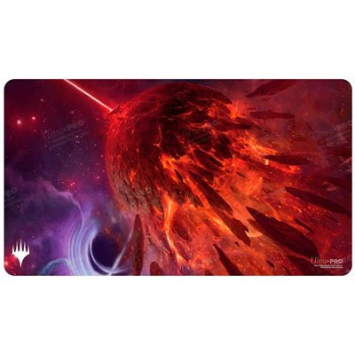 Ultra Pro Playmat MTG Edge Of Eternities Mythic Land Red