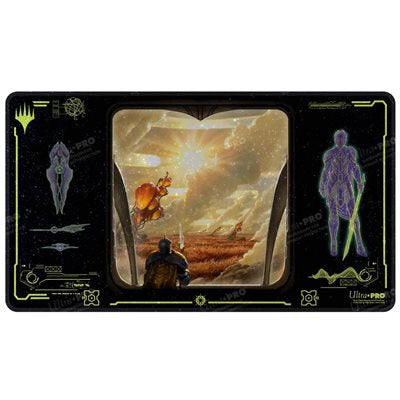 Ultra Pro Playmat MTG Edge Of Eternities White Holofoil