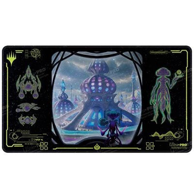 Ultra Pro Playmat MTG Edge Of Eternities Blue Holofoil