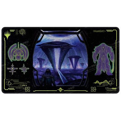 Ultra Pro Playmat MTG Edge Of Eternities Black Holofoil