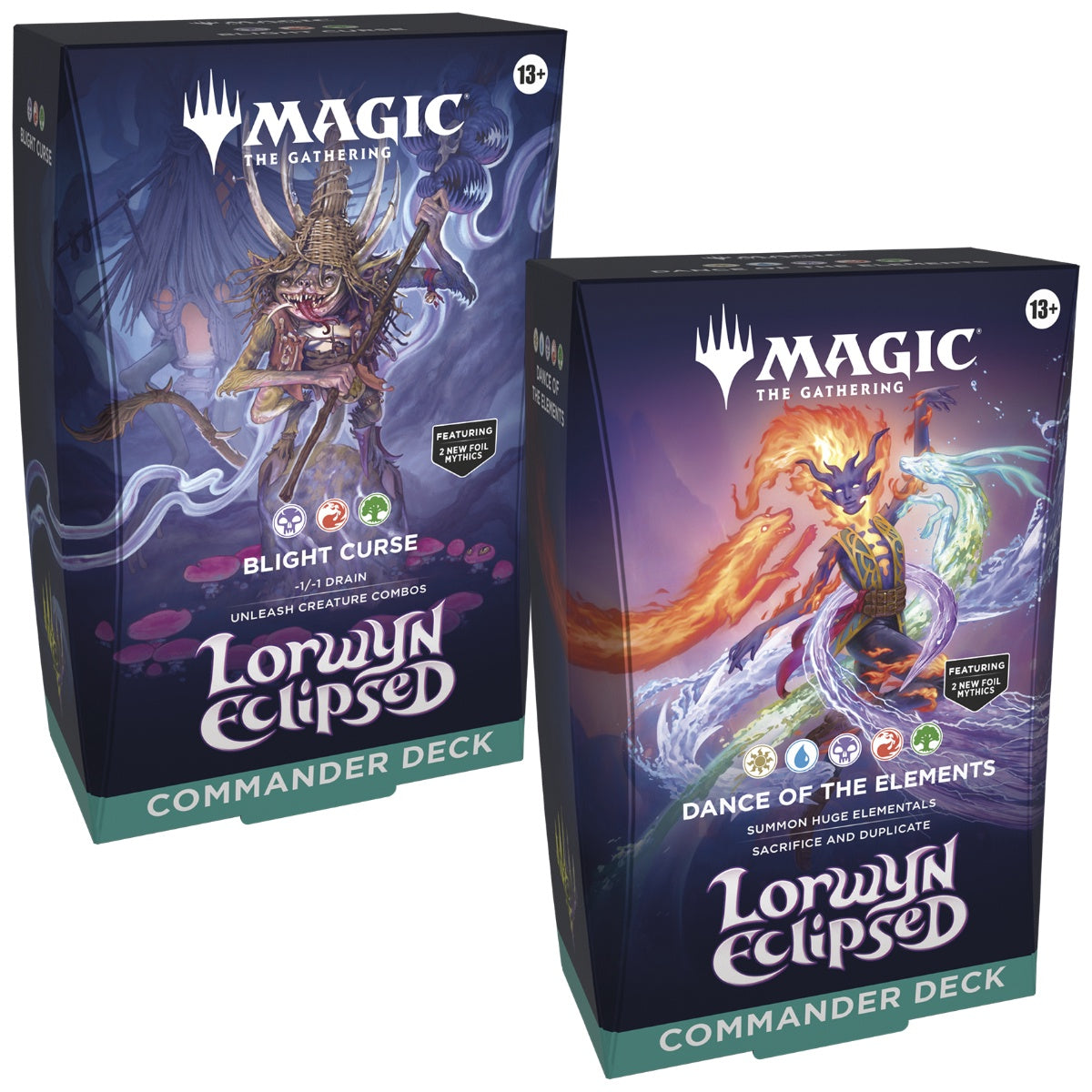 Lorwyn Eclipsed Commander Bundle (EN) (PRE ORDER)