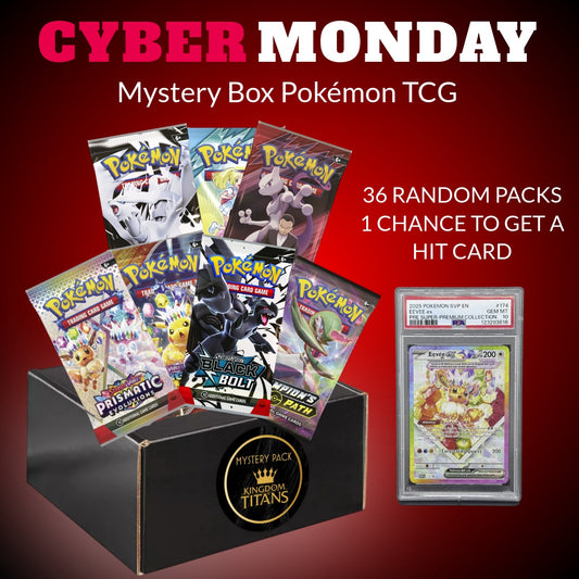 CYBER MONDAY - Mystery Booster Box Pokémon TCG - #26