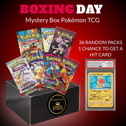 BOXING DAY - Mystery Booster Box Pokémon TCG - #23
