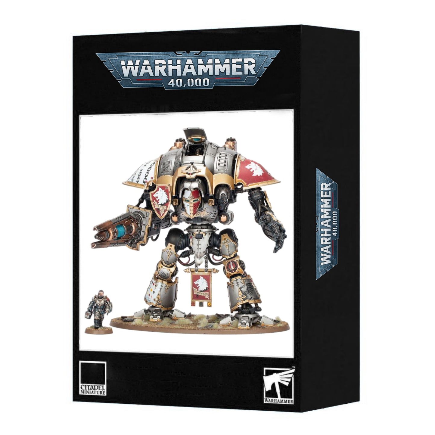 Imperial Knights Knight Preceptor Canis Rex (PRE ORDER) (RELEASE SEPTEMBER 27)