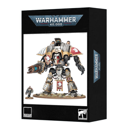 Imperial Knights Knight Preceptor Canis Rex