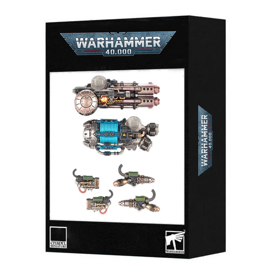 Saturnine Dreadnought Weapons Chiron