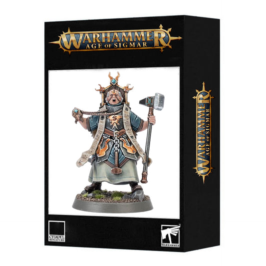 Cities of Sigmar Mallus Forgepriest (PRE ORDER) (RELEASE JUNE 06)