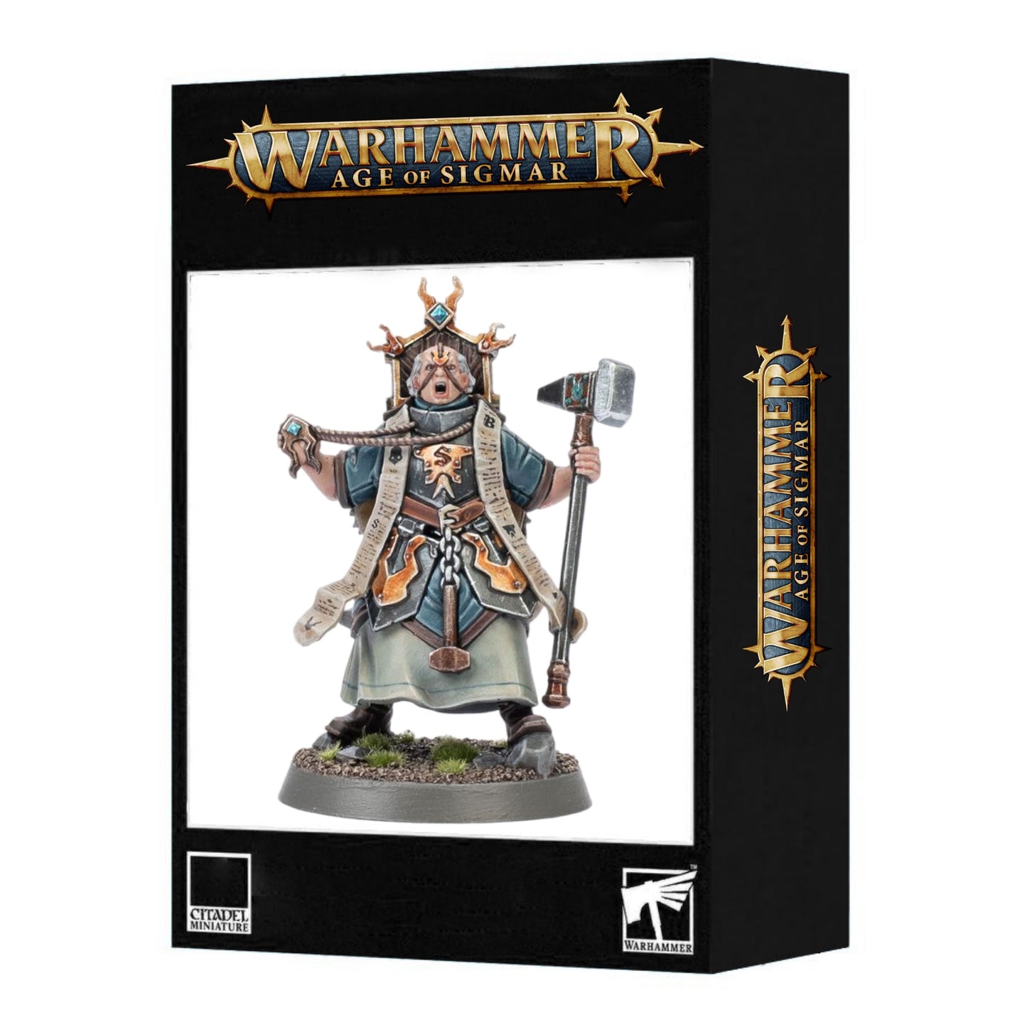 Cities of Sigmar Mallus Forgepriest