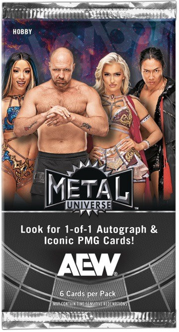 Upper Deck METAL Universe AEW Hobby Pack