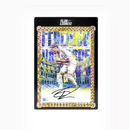 2025 Club Legacyz Icons Soccer Second Edition Hobby Box