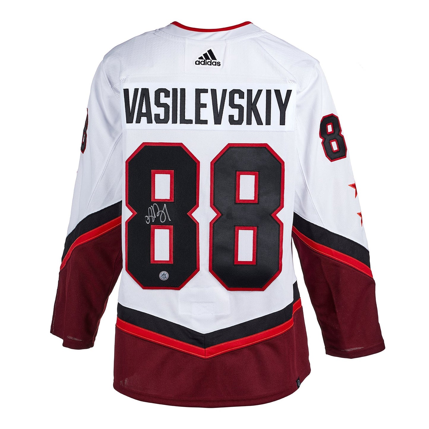 Andrei Vasilevskiy Signed 2022 NHL All-Star Game Adidas Jersey