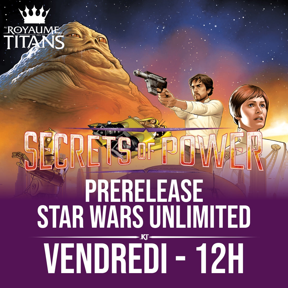 Prerelease Star Wars Unlimited -Vendredi -  31 Octobre 12h