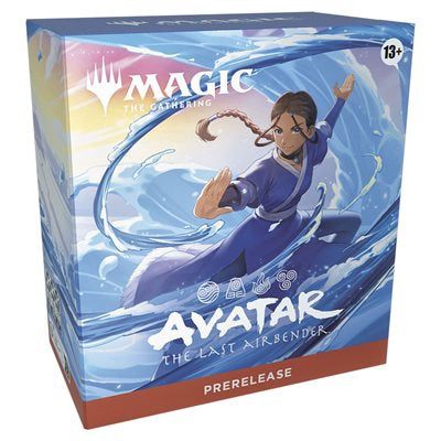 MTG AVATAR THE LAST AIRBENDER (EN) Blue Prerelease Pack