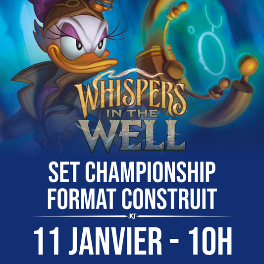 Whispers in the Well Set Championship - 11 janvier 10h