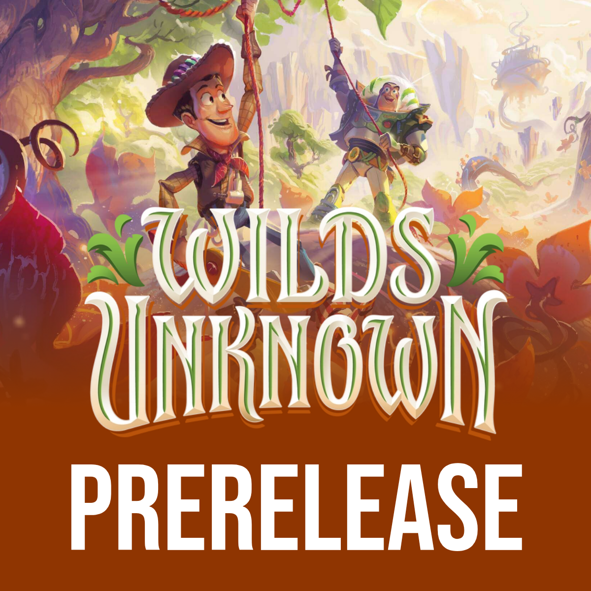 Lorcana Wilds Unknown Prerelease - Dimanche 10 mai 13h