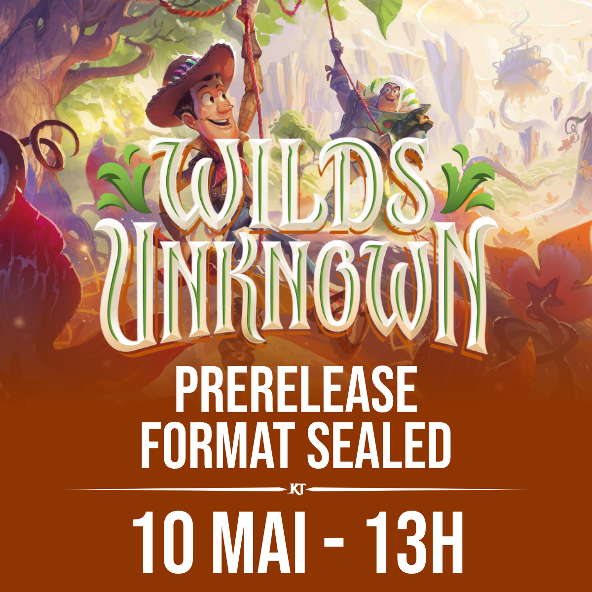 Lorcana Wilds Unknown Prerelease - Dimanche 10 mai 13h