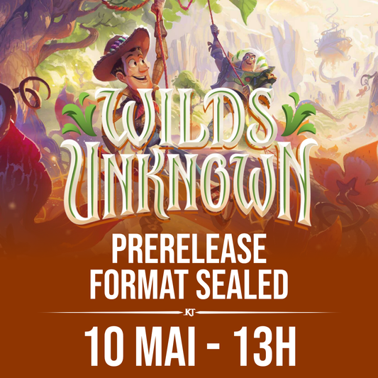 Lorcana Wilds Unknown Prerelease - Dimanche 10 mai 13h