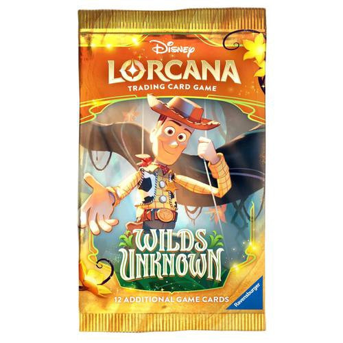 Disney Lorcana Wilds Unknown Booster Pack (EN)