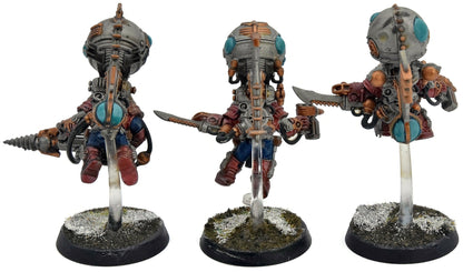 KHARADRON OVERLORDS 3 Skywardens #2 Sigmar WELL PAINTED