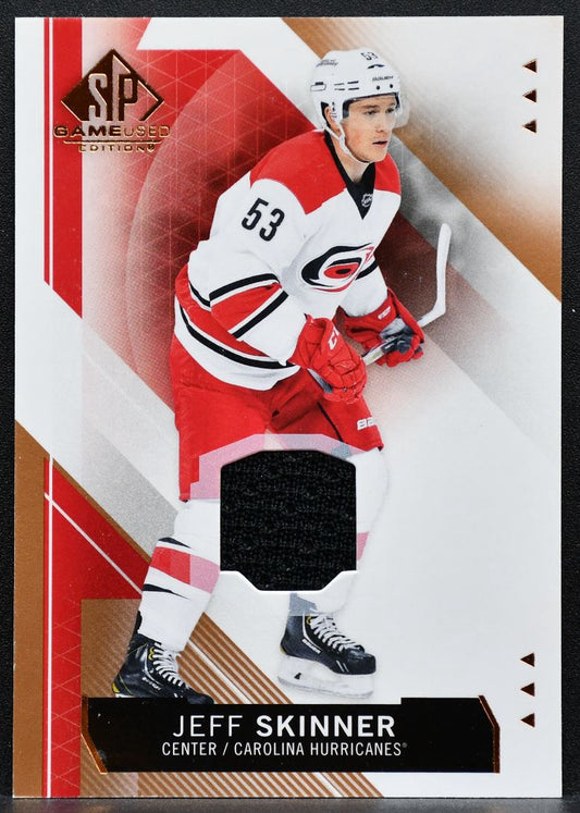 2015-16 SP Game Used Jersey Jeff Skinner 31 Carolina Hurricanes Jersey 4817