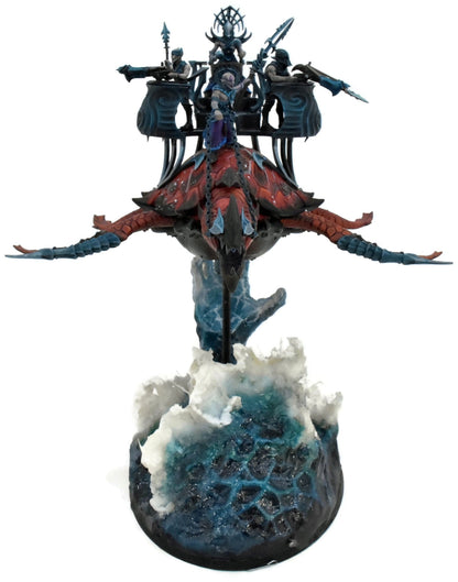 IDONETH DEEPKIN Akhelian Leviadon #1 PRO PAINTED Warhammer Sigmar