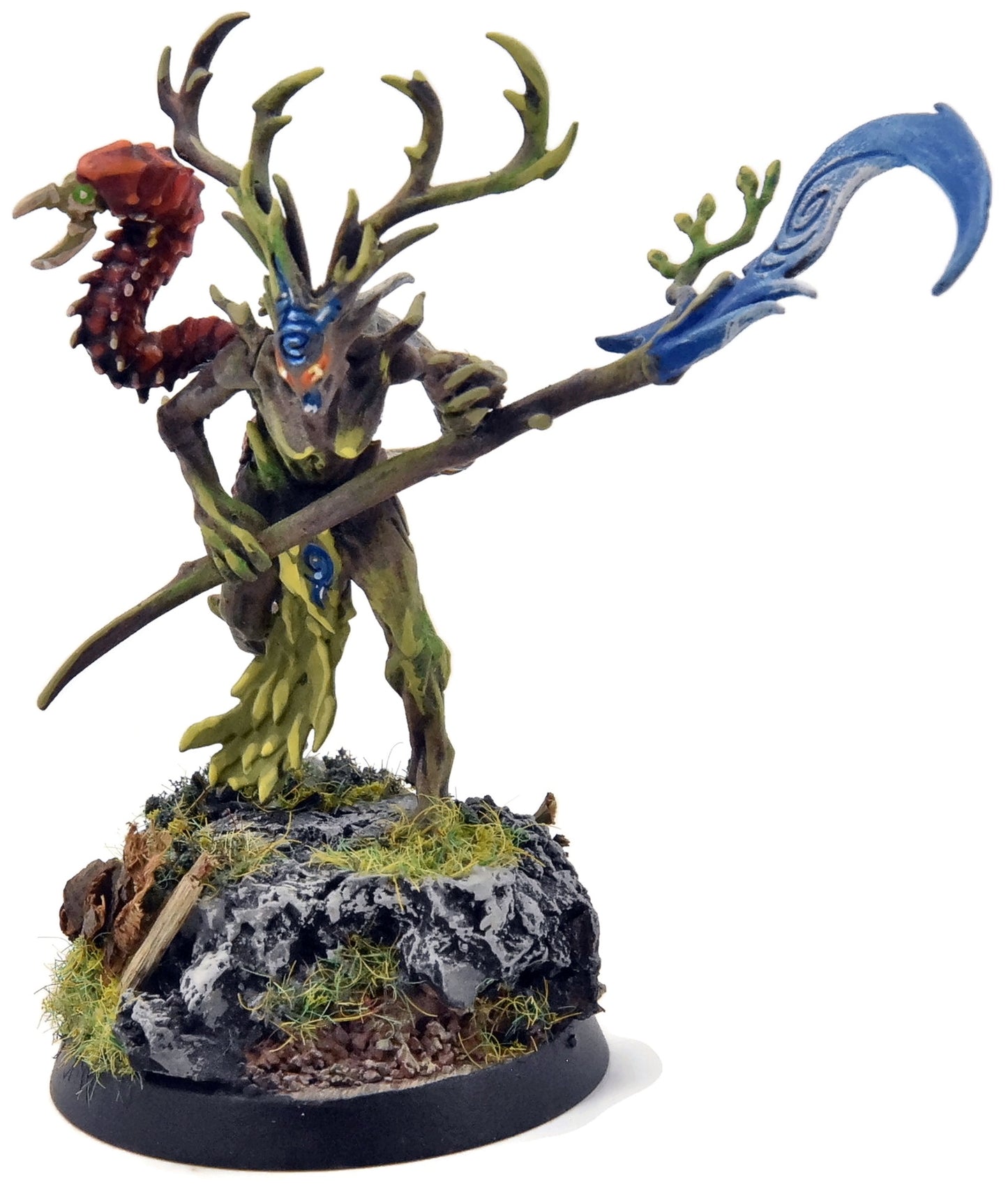SYLVANETH Branchwych #2 WELL PAINTED Sigmar