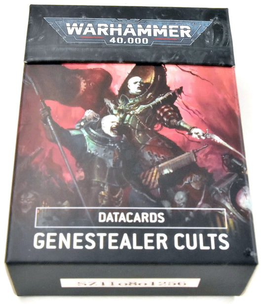 GENESTEALER CULTS Datacards USED Mint Condition Warhammer 40K