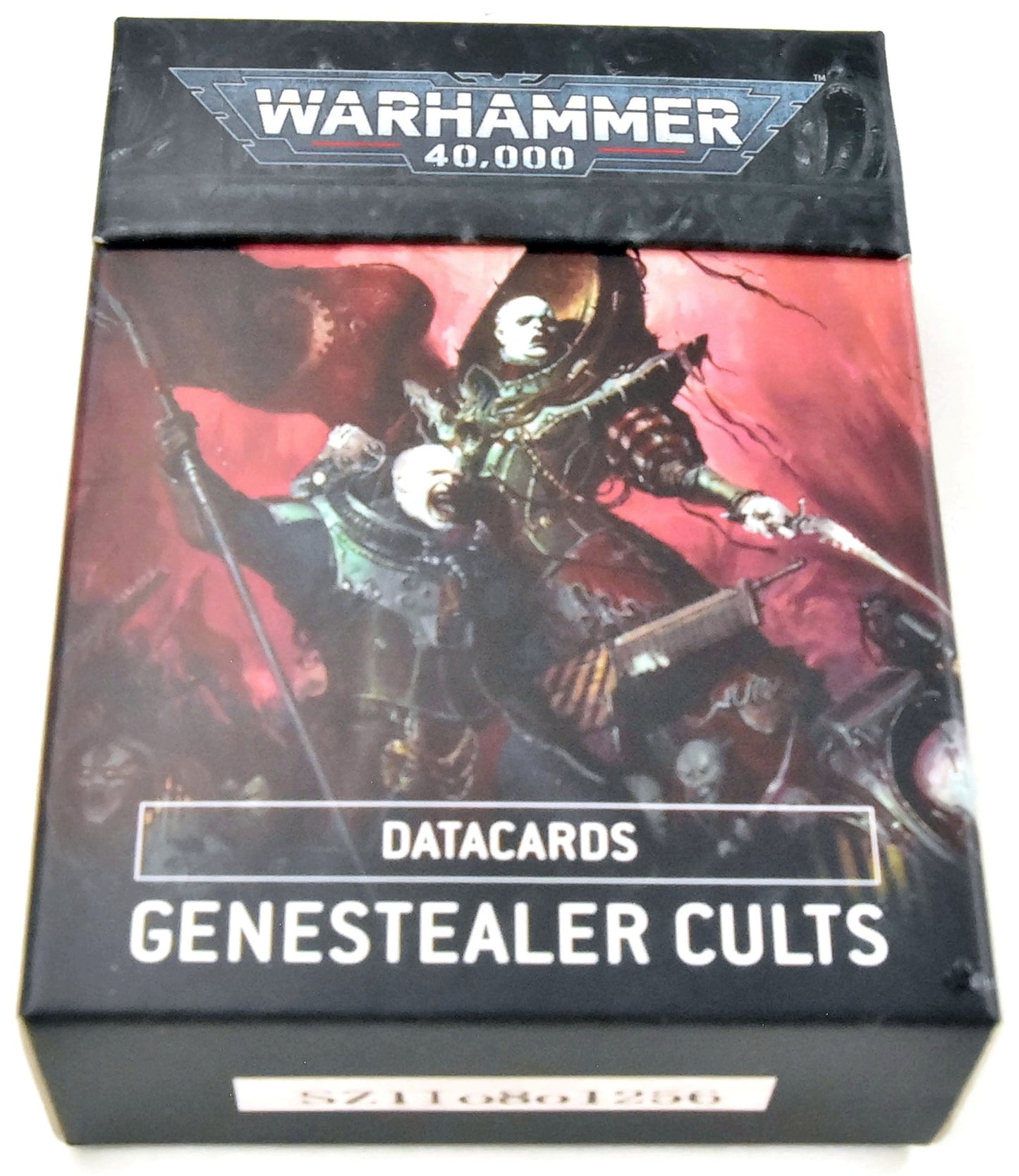 GENESTEALER CULTS Datacards USED Mint Condition Warhammer 40K