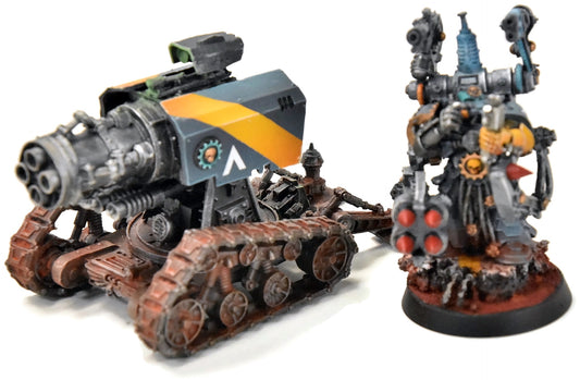 SPACE MARINES Thunderfire Cannon #1 PRO PAINTED Warhammer 40K