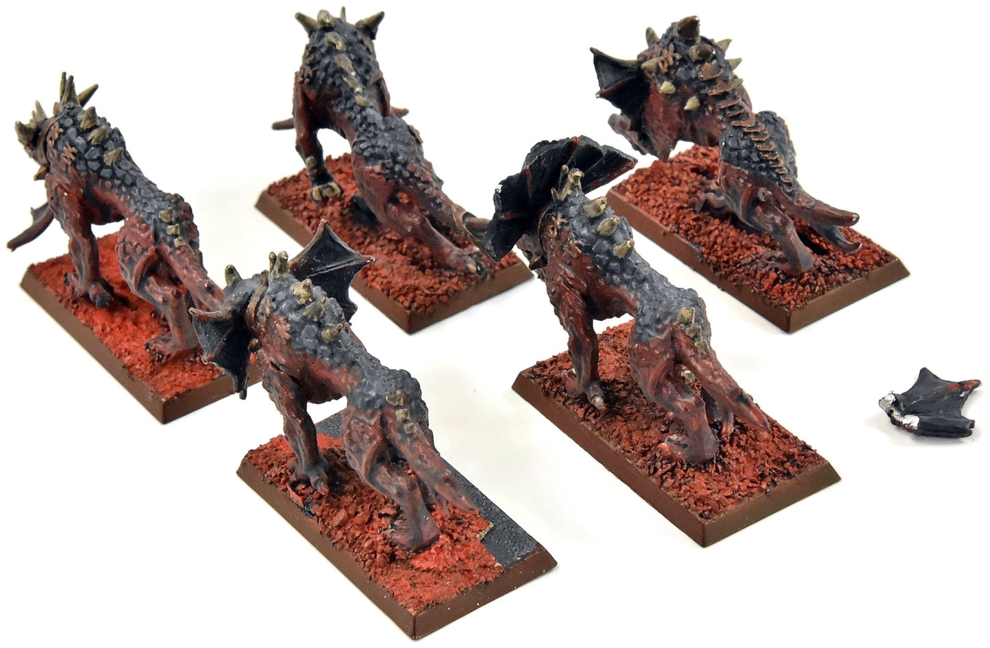 CHAOS 5 Flesh Hounds #2 METAL Warhammer Fantasy