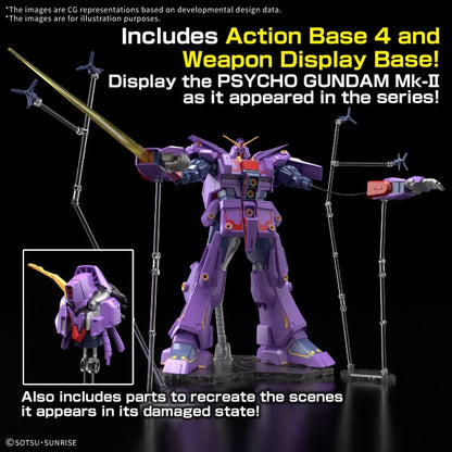PSYCHO GUNDAM Mk-Ⅱ HG 1/144 Bandai