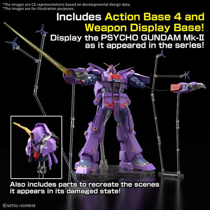 Bandai HG PSYCHO GUNDAM Mk-Ⅱ Bandai 1/144