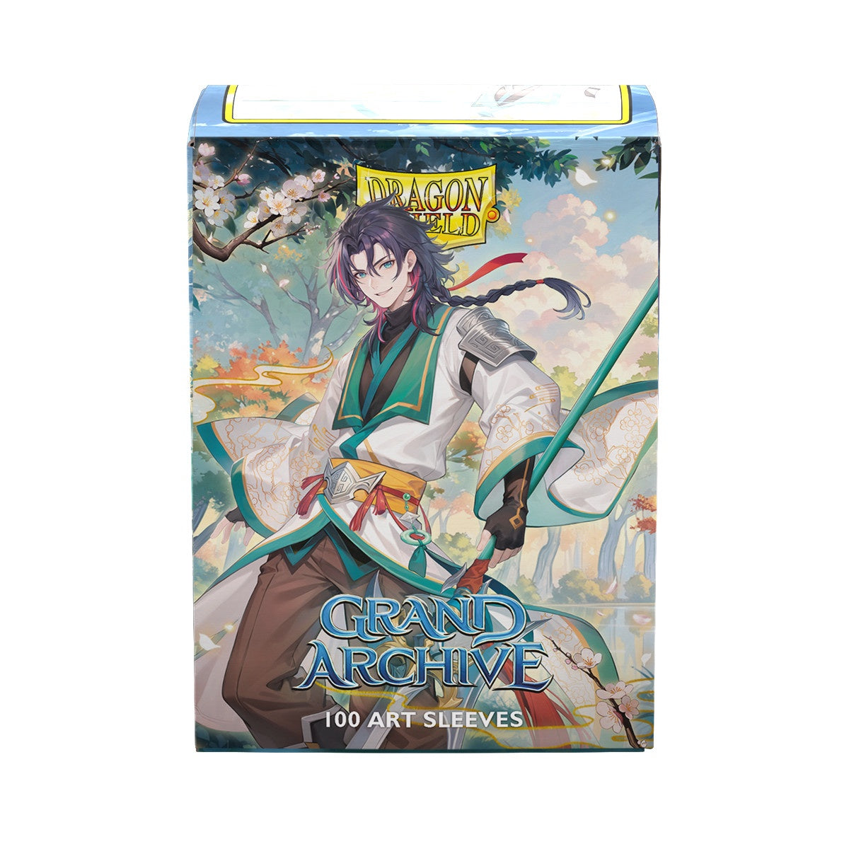 Dragon Shield Sleeves Grand Archive Jin Fate Defiant (100)