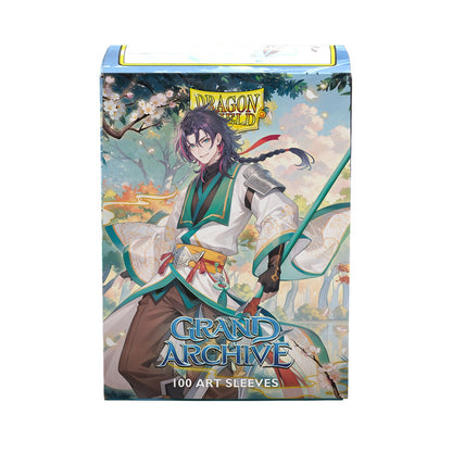 Dragon Shield Sleeves Grand Archive Jin Fate Defiant (100)