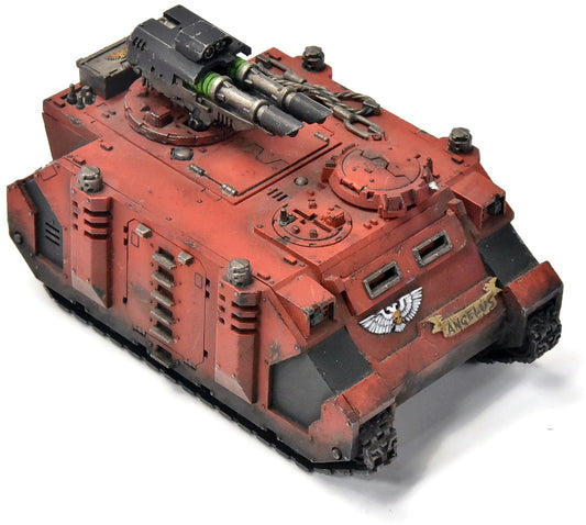 BLOOD ANGELS Razorback #1 WELL PAINTED Warhammer 40K