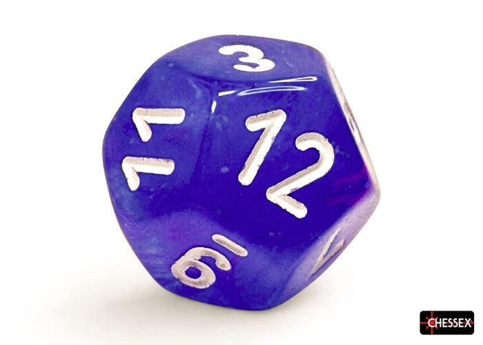 Nebula 7-die Set Aura/white Luminary